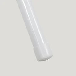 Homcom - 2 sillas plegables Blanco