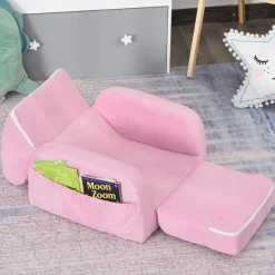Homcom - Sillón reclinable para niños