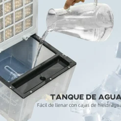 Homcom - Aire Acondicionado Humidificador