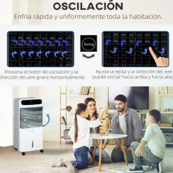 Homcom - Aire Acondicionado Humidificador