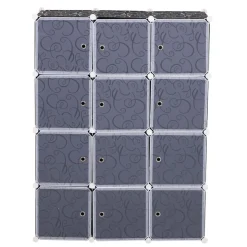 Homcom - Armario modular plástico