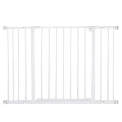 Homcom - Barrera Metálica para perro