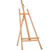 Homcom - Caballete de pintura de madera