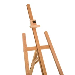 Homcom - Caballete de pintura de madera