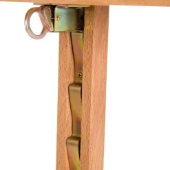 Homcom - Caballete de pintura de madera