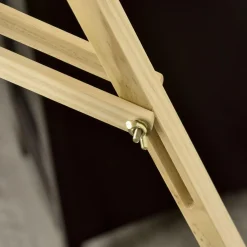 Homcom - Caballete de pintura de madera