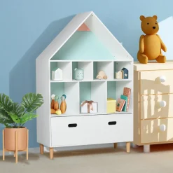 Homcom - Estantería de madera