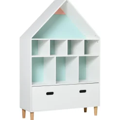 Homcom - Estantería de madera