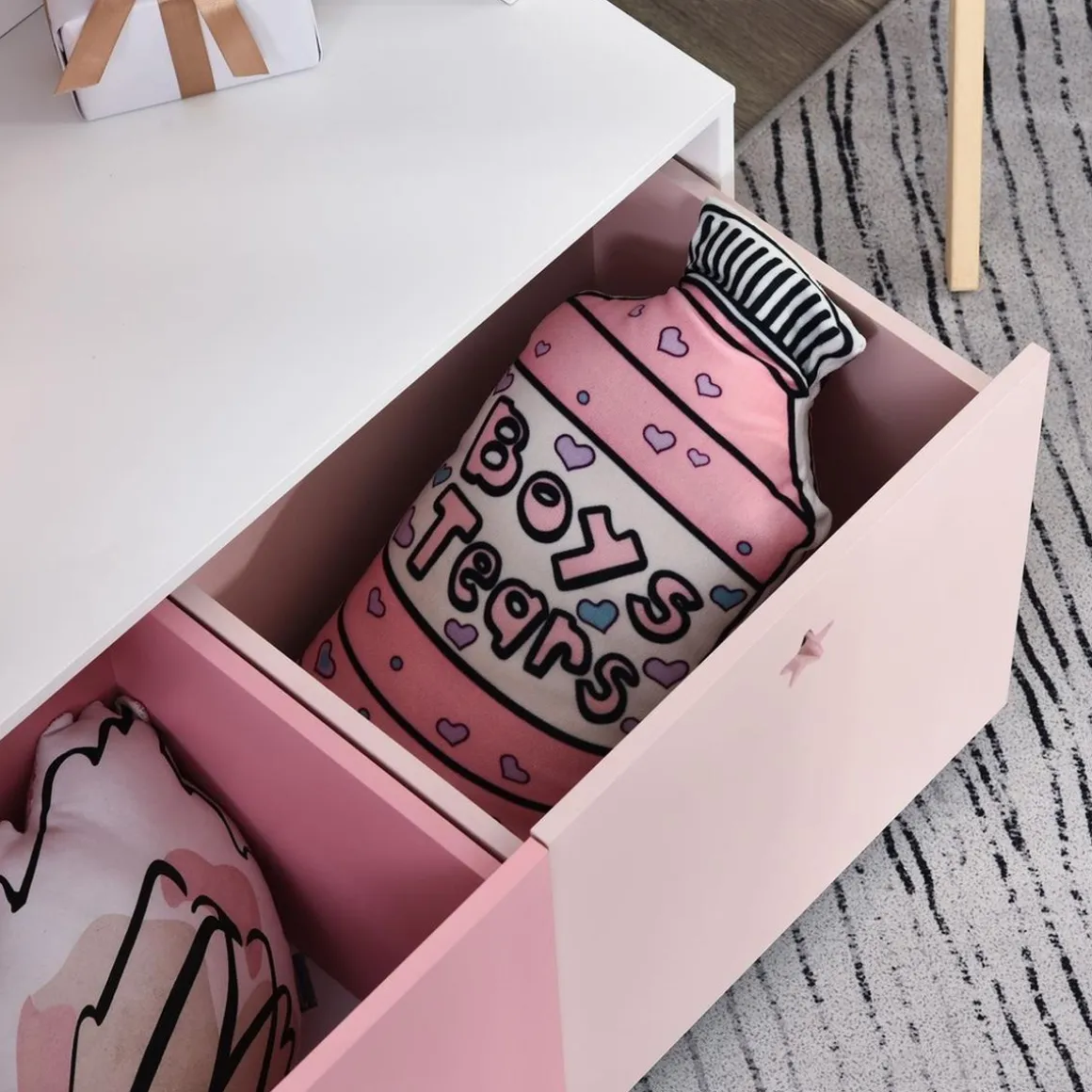 Homcom - Estantería de madera infantil