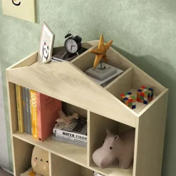 Homcom - Estantería infantil madera