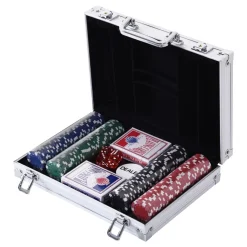 Homcom - Maletín de poker profesional