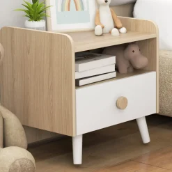 Homcom - Mesilla de noche infantil