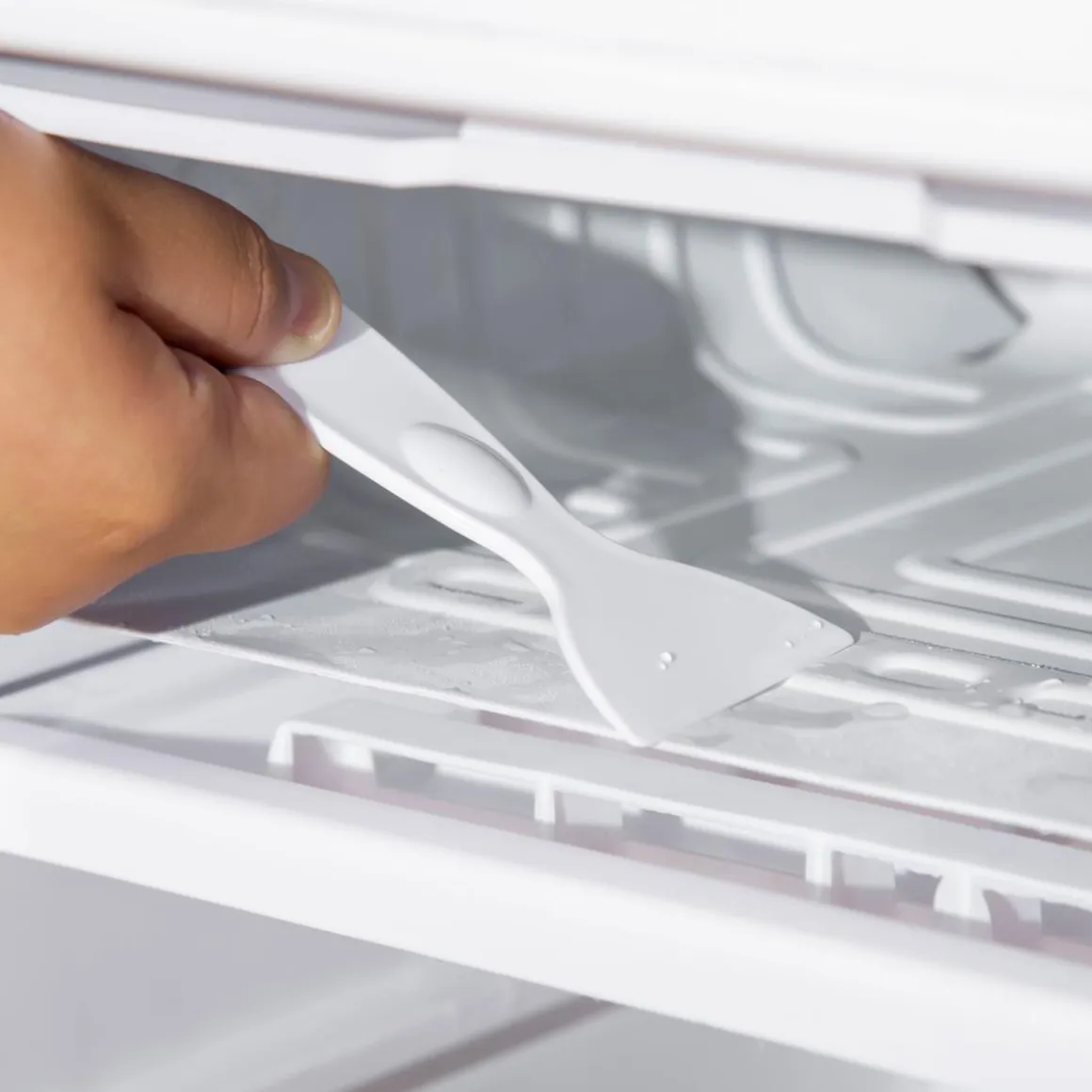 Homcom - Mini Nevera Blanca con Congelador 91L