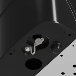 Homcom - Máquina Hielo Negro 90W