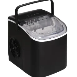 Homcom - Máquina Hielo Negro 105W