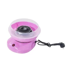 Homcom - Máquina Rosa de Algodón de Azúcar