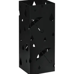 Homcom - Paragüero Negro