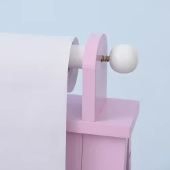 Homcom - Pizarra infantil 3 en 1 con caballete