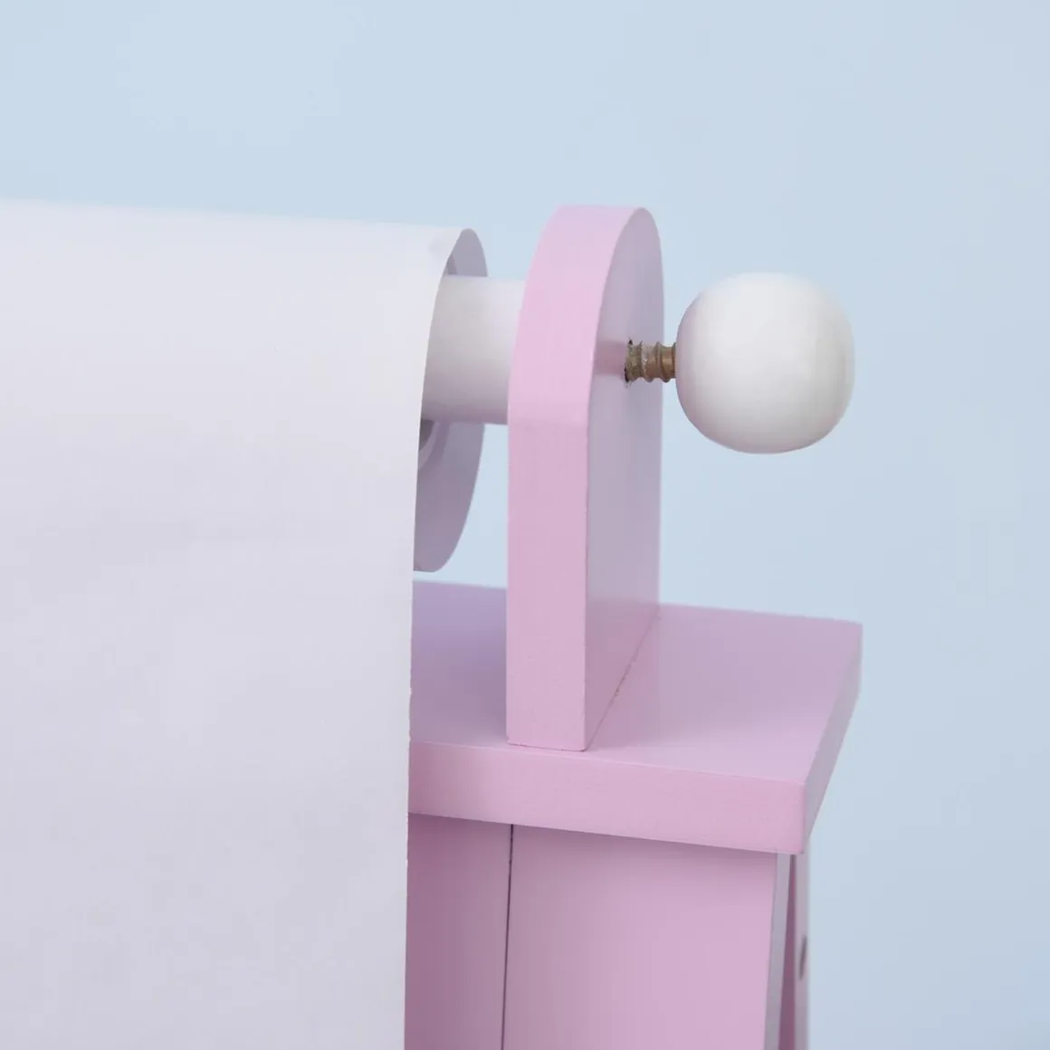 Homcom - Pizarra infantil 3 en 1 con caballete