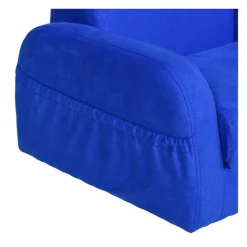 Homcom - Sillón cama infantil 2 en 1