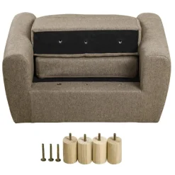 Homcom - Sillón infantil