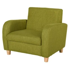 Homcom - Sillón infantil Verde