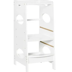 Homcom - Torre de aprendizaje de madera