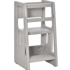 Homcom - Torre de aprendizaje Gris