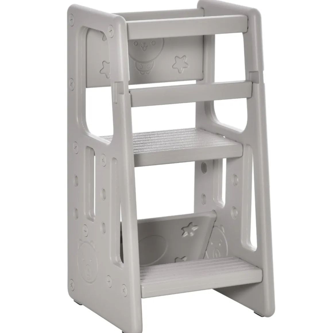 Homcom - Torre de aprendizaje Gris