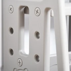 Homcom - Torre de aprendizaje Gris