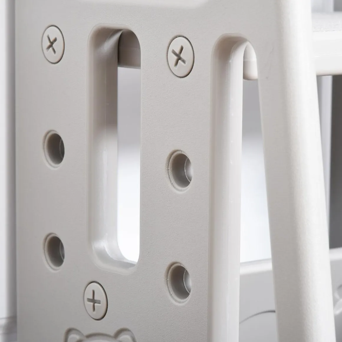 Homcom - Torre de aprendizaje Gris