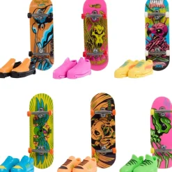 Hot Wheels - Fingerboard Skate Neon Bones Tony Hawk (Varios modelos)