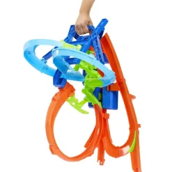 Hot Wheels - Choque en el Aire