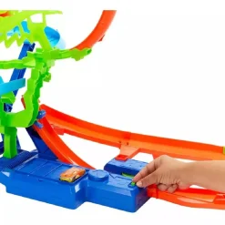 Hot Wheels - Choque en el Aire