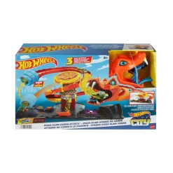 Hot Wheels - City Ataque Pizza Slam Cobra ㅤ