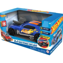 Hot Wheels - Coche de carreras portacoches Hot Wheels Cefa ㅤ