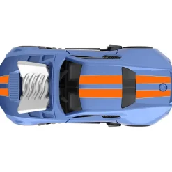 Hot Wheels - Coche de carreras portacoches Hot Wheels Cefa ㅤ