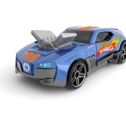 Hot Wheels - Coche de carreras portacoches Hot Wheels Cefa ㅤ