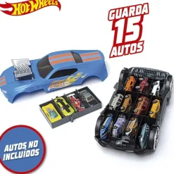 Hot Wheels - Coche de carreras portacoches Hot Wheels Cefa ㅤ