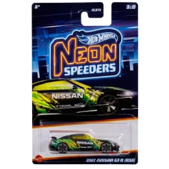 Hot Wheels - Coche juguete Rally Velocidad Neón ㅤ
