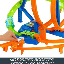 Hot Wheels - Coches y pistas de carreras multicolor ㅤ