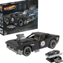 Hot Wheels - Conjunto construcción Coche de Carreras Hot Wheels ㅤ