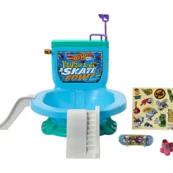 Hot Wheels - Conjunto iniciación skate Bowl