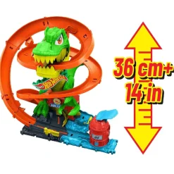 Hot Wheels - Estación de bomberos T-Rex