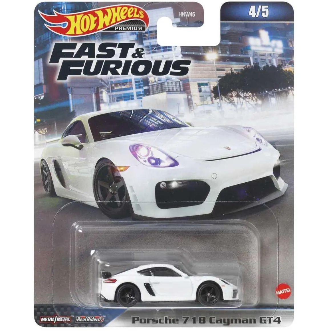 Hot Wheels - Hot Wheels vehículo de juguete Fast & Furious ㅤ