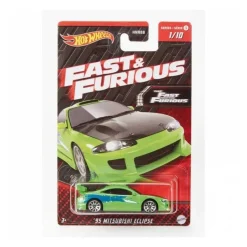 Hot Wheels - Hot Wheels Vehículo de Juguete rápido y furioso surtido (Varios modelos) HNR88