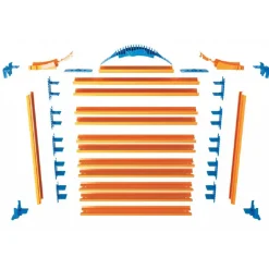 Hot Wheels - Maletín portacoches 3 en 1