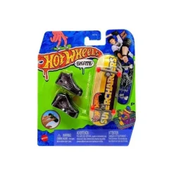 Hot Wheels - Monopatín de juguete con zapatillas para dedos, modelos surtidos (Varios modelos) ㅤ