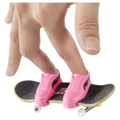 Hot Wheels - Monopatín de juguete con zapatillas para dedos, modelos surtidos (Varios modelos) ㅤ