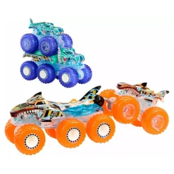 Hot Wheels - Monster Trucks Power Smashers Multipack